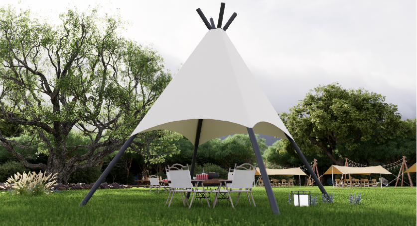 晋宁县营地帐篷厂家：聚焦场景创新，引领露营经济新潮流